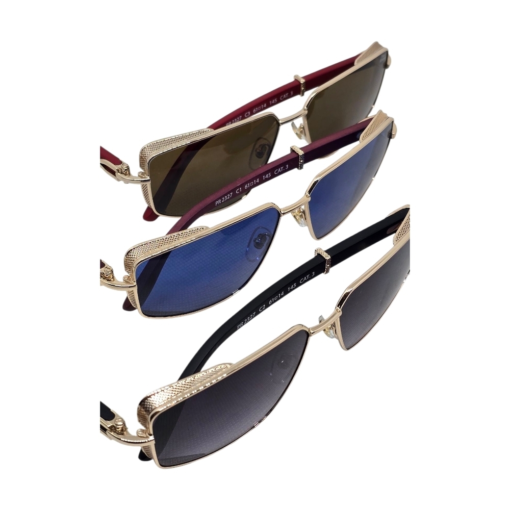 3 PORTA ROMANA LOT 1 Gold Frame Sunglasses Set - Picture 4 of 7